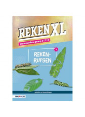 RekenXL - gr 6,7,8 - B - Rekenrupsen/Gespiegeld - Antwoordenboek