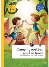 Campingvoetbal (dyslexie uitgave)
