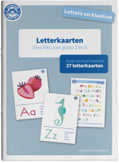 Junior Einstein Spelling Groep 2 en 3 - Alfabet Letterkaarten - Ondersteunend Materiaal