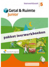 Getal en Ruimte Junior - groep 5 - Pakket Leerwerkboeken blok 6 t/m 9