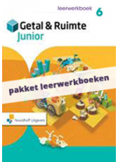 Getal en Ruimte Junior - groep 6 - Pakket Leerwerkboeken blok 1 t/m 5
