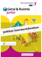 Getal en Ruimte Junior - groep 7 - Pakket Leerwerkboeken blok 1 t/m 5