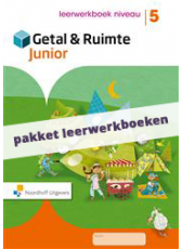 Getal en Ruimte Junior - groep 5 - Pakket Leerwerkboeken NIVEAU blok 6 t/m 9