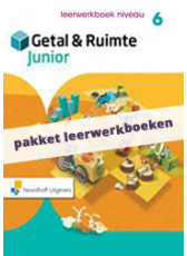 Getal en Ruimte Junior - groep 6 - Pakket Leerwerkboeken NIVEAU blok 6 t/m 9