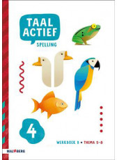 Taal actief 5 Spelling - groep 4 - werkboek B