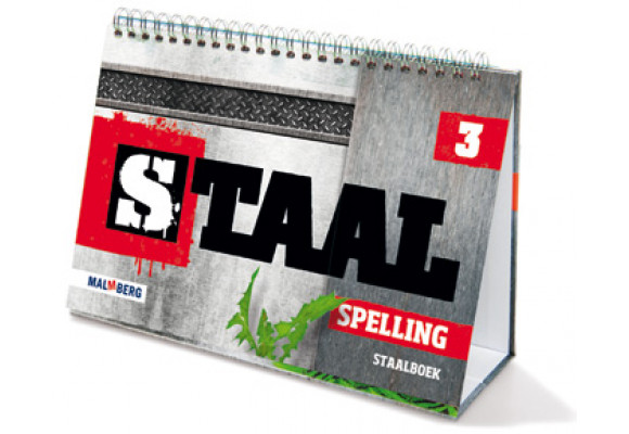 Hedendaags Schoolboekenthuis - Staal Spelling groep 3 staalboek LT-19
