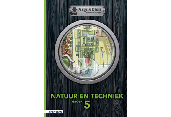Ongekend Schoolboekenthuis - Argus Clou Natuur 5 Lesboek BI-78