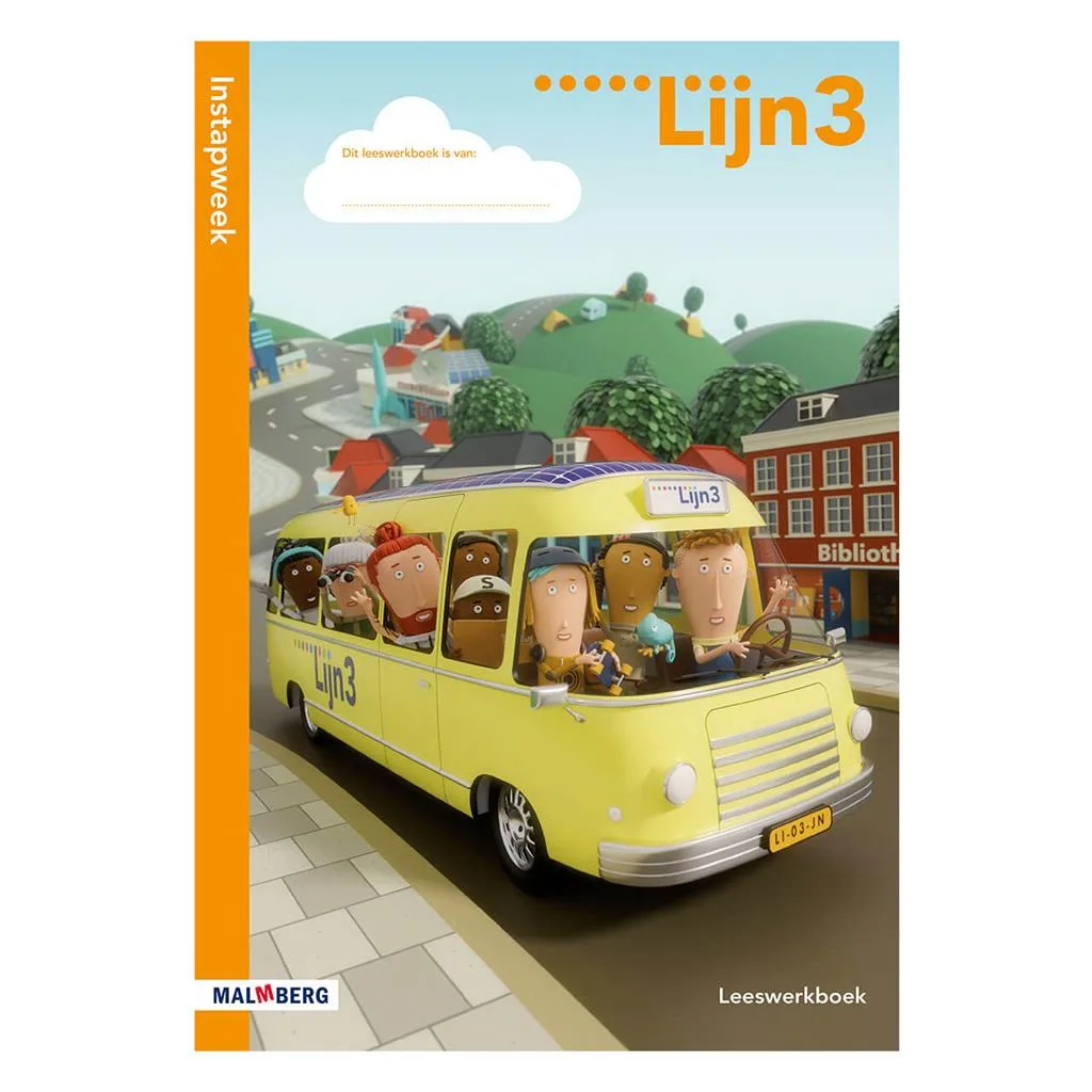 Lijn 3 (2e editie) - Leeswerkboek instapweek