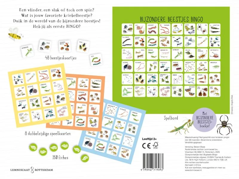 9789047716983 - Bijzondere beestjes bingo
