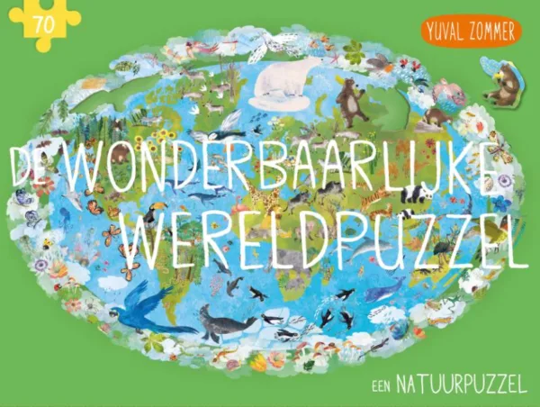 9789047717621 - De wonderbaarlijke wereldpuzzel