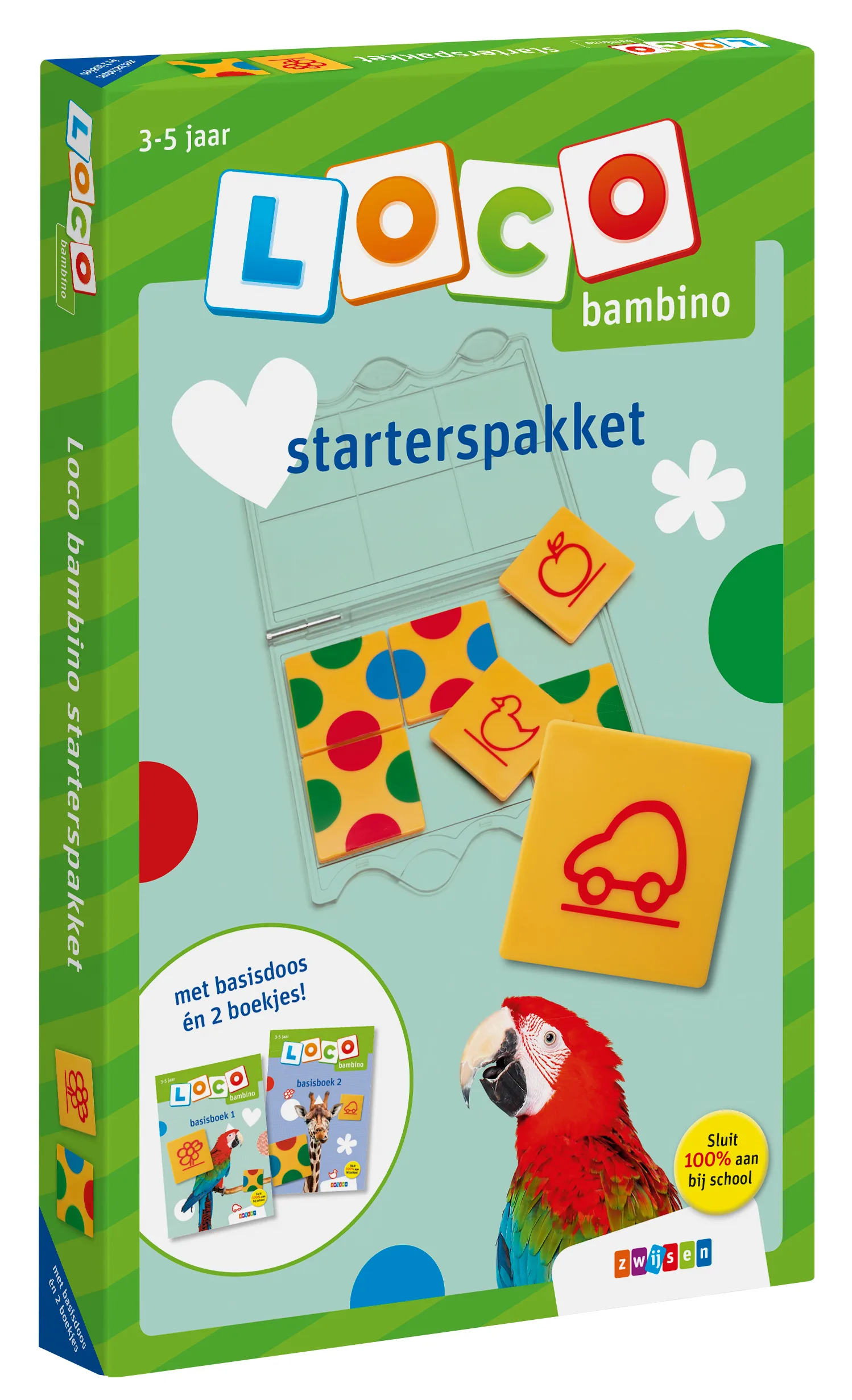 9789048740277 - Loco bambino starterspakket
