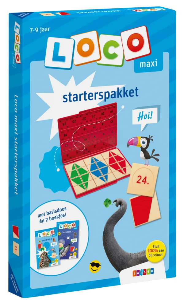 9789048740291 - Loco maxi starterspakket