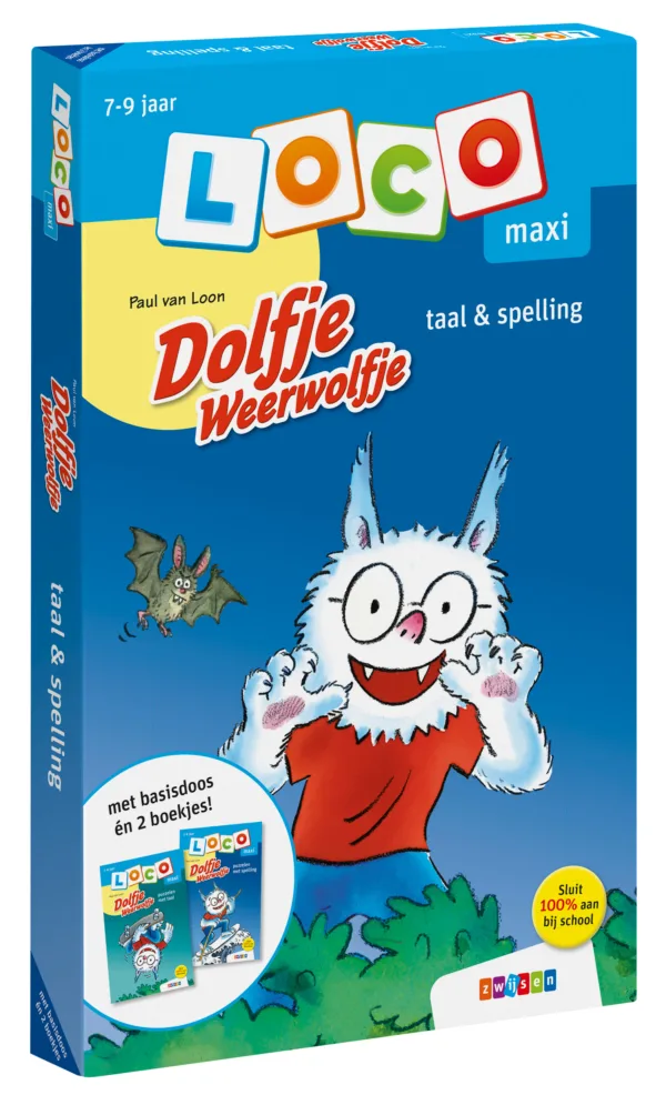9789048741632 - Loco maxi Dolfje Weerwolfje pakket taal & spelling
