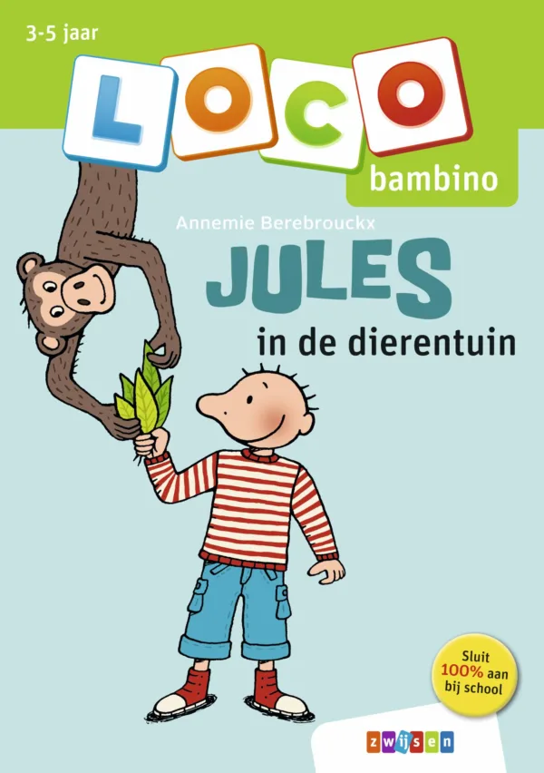 9789048743179 - Loco bambino Jules in de dierentuin