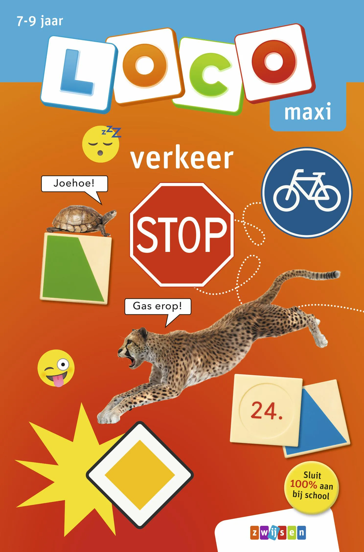 9789048745142 - Loco maxi verkeer