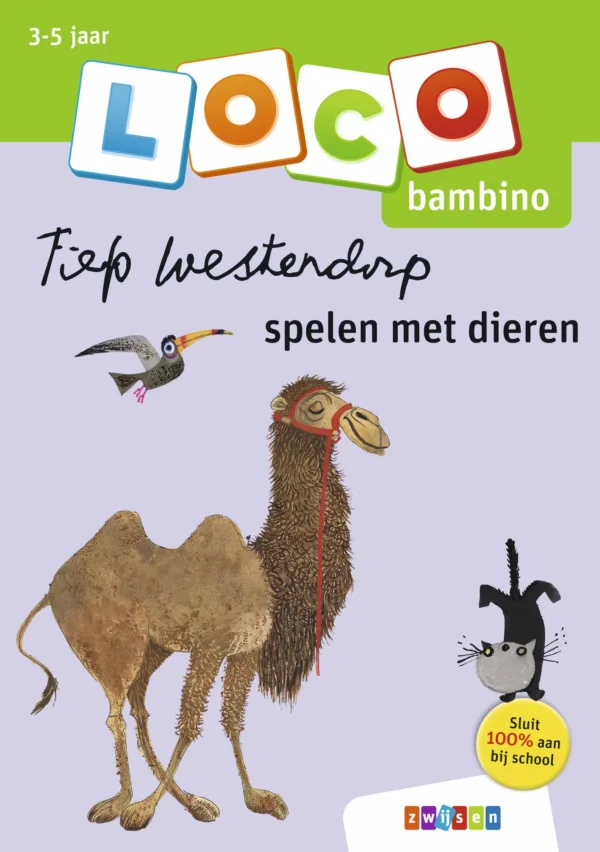 9789048746675 - Loco bambino Fiep Westendorp spelen met dieren