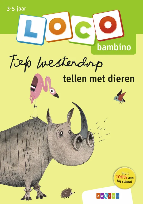 9789048746682 - Loco bambino Fiep Westendorp tellen met dieren