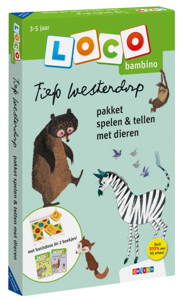 9789048746699 - Loco bambino Fiep Westendorp pakket spelen & tellen