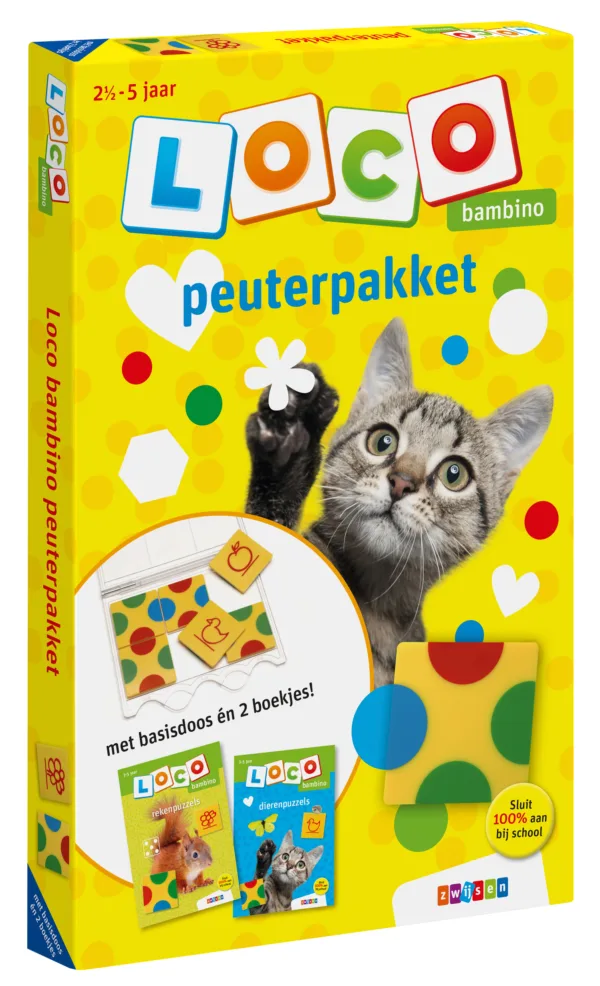 9789048751969 - Loco bambino peuterpakket