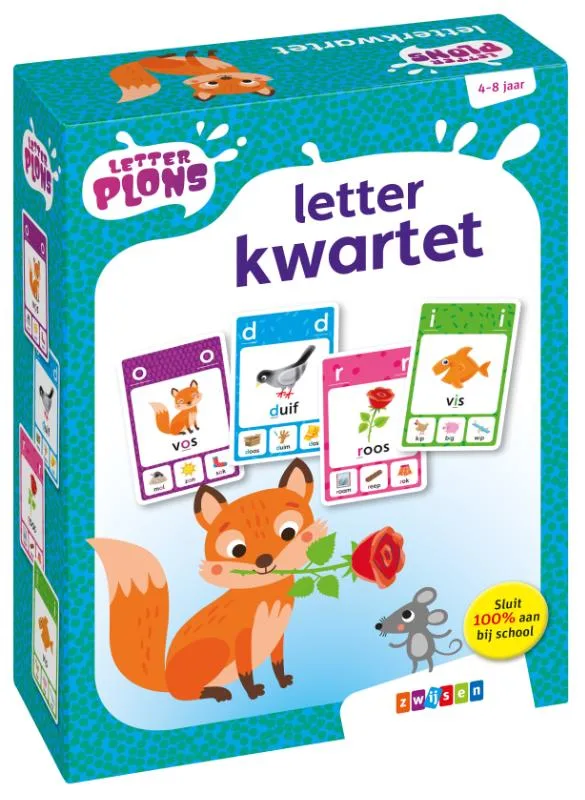 9789048752171 - Letterplons letterkwartet