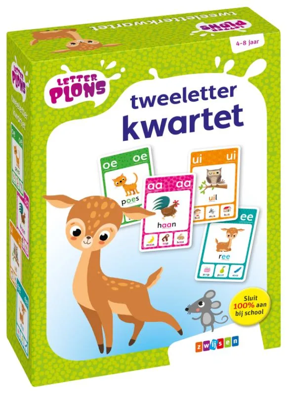 9789048754472 - Letterplons tweeletterkwartet