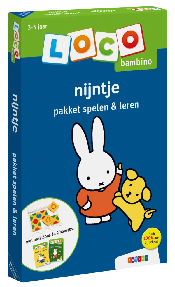 9789048754540 - Loco bambino nijntje pakket spelen & leren