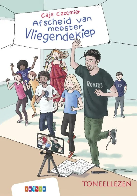 9789048755721 - Afscheid van meester Vliegendekiep