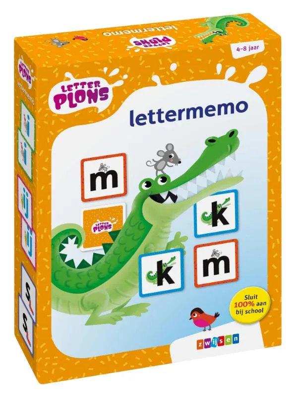 9789048756315 - Letterplons lettermemo