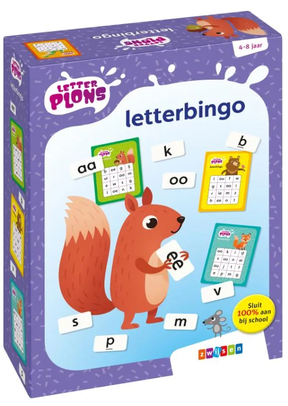 9789048758289 - Letterplons letterbingo