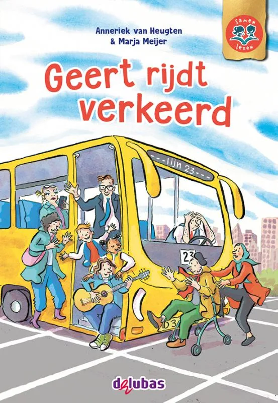 9789053008645 - Geert rijdt verkeerd