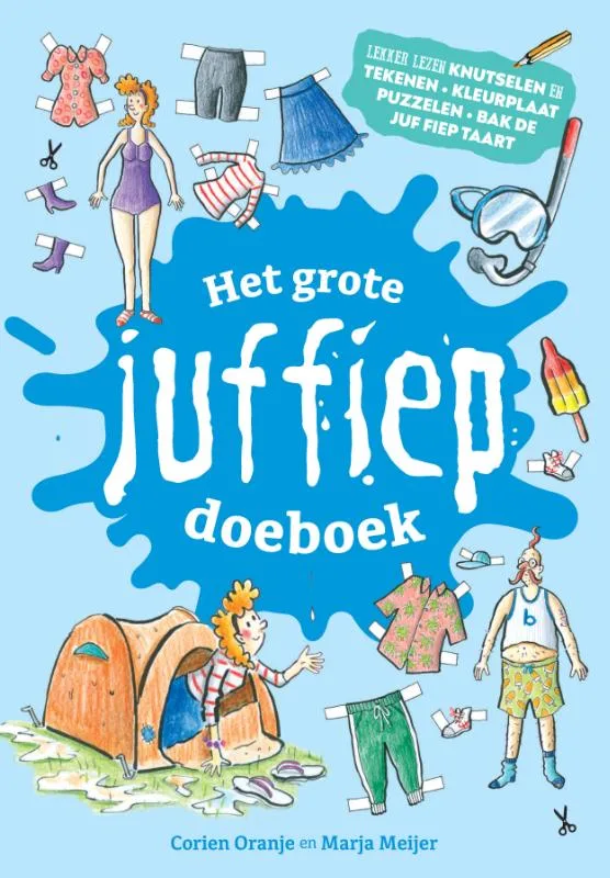 9789085436386 - Het grote juf Fiep doeboek