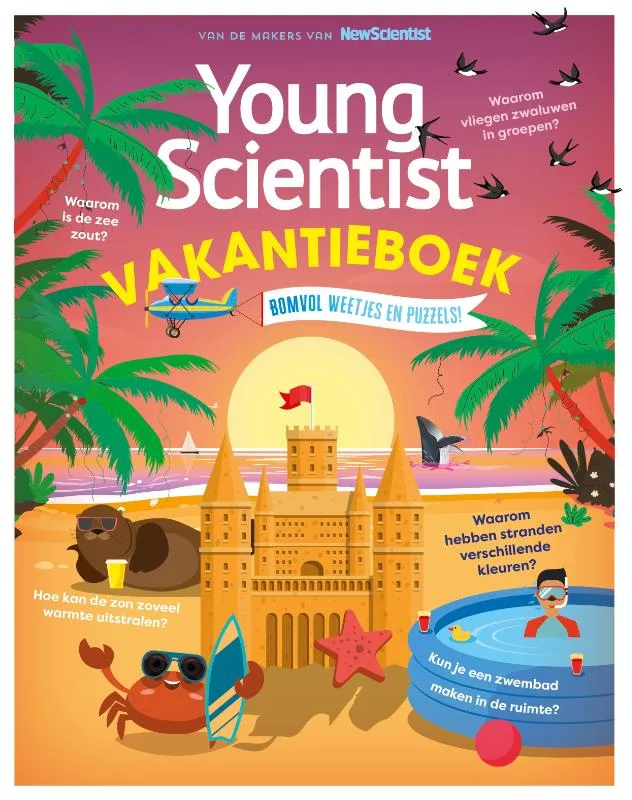 9789085718482 - Young Scientist Vakantieboek Zomer 2026