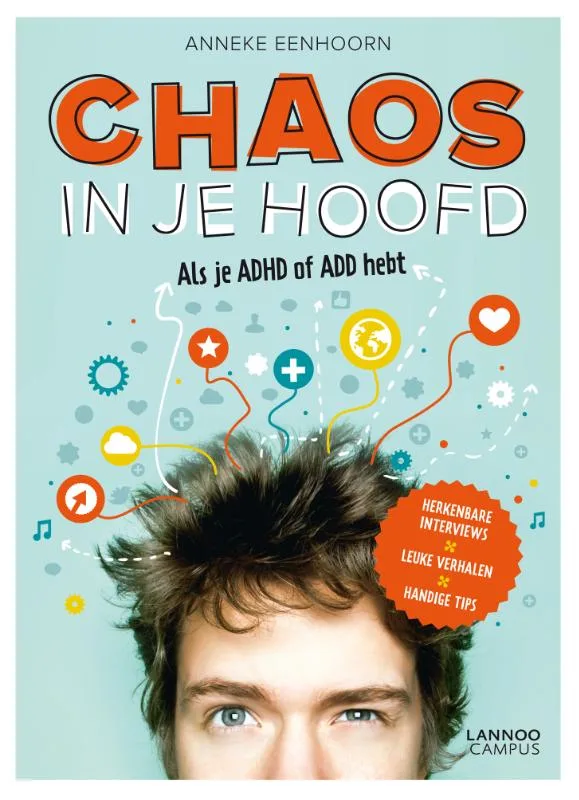 9789401414890 - Chaos in je hoofd (cover)