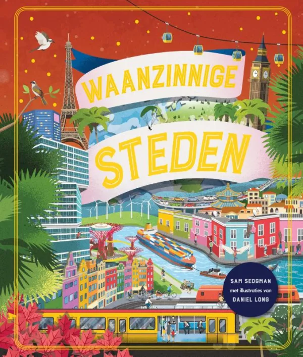 9789464395464 - Waanzinnige steden